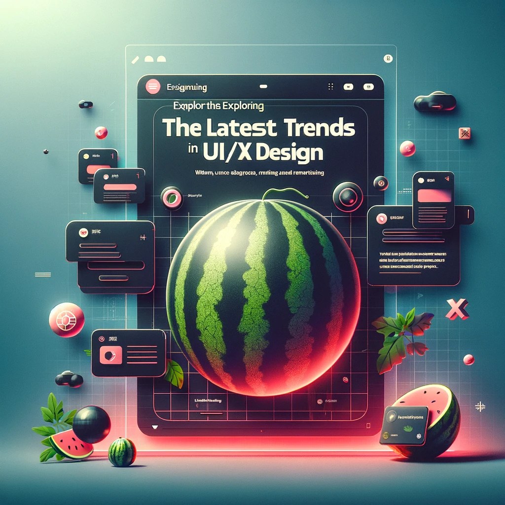 Exploring the Latest Trends in UI/UX Design WatermelonSeed Marketing