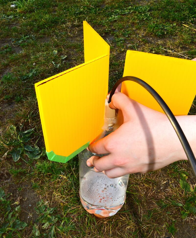 Water Rocket Launcher Launching Your Water Rocket