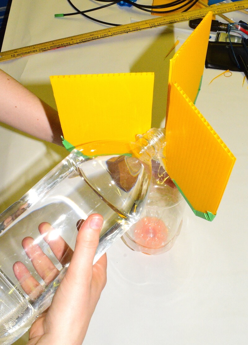 Water Rocket Launcher Launching Your Water Rocket