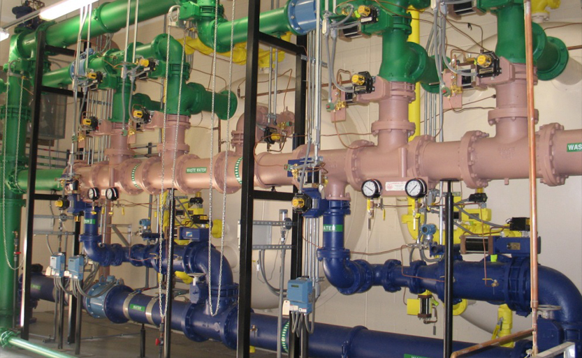 Surface Water Filtration Wateropolis