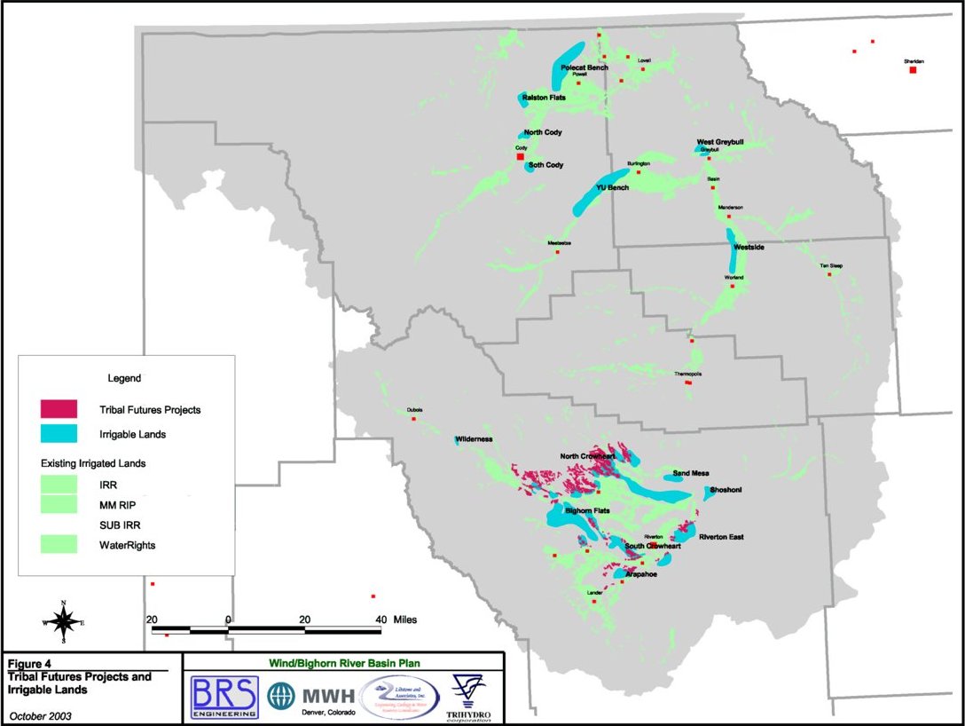 Wyoming State Water Plan Wind/Bighorn River Basin Plan