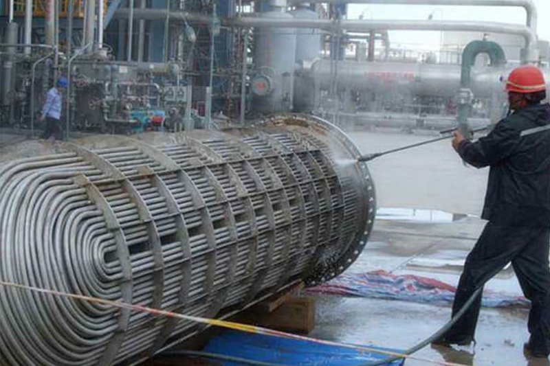 Heat Exchanger Cleaning (Descaling) Water Power Solutions