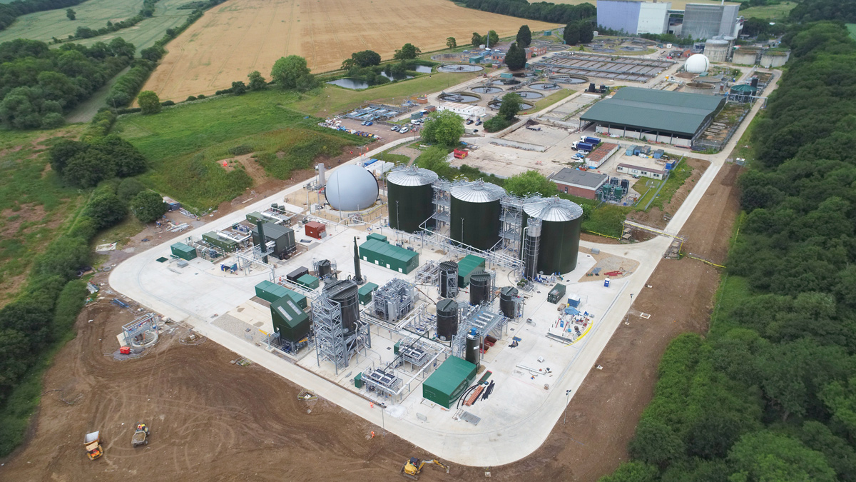 Basingstoke Sludge Treatment Centre (2017) Water Projects
