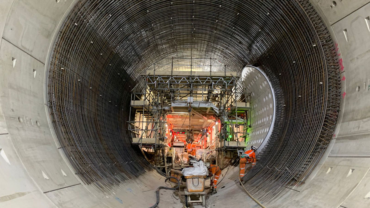 Thames Tideway Tunnel Central Contract Junctions (2021) Water