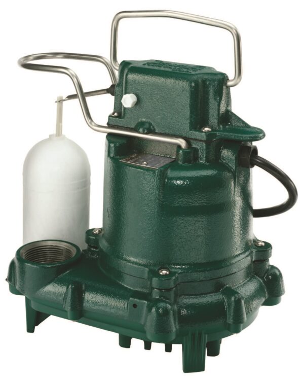Zoeller M53 1/3HP Mighty Mate Submersible Sump Pump - Waterproof.com