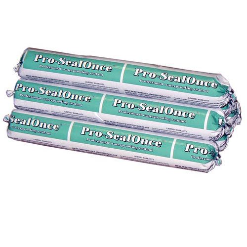 ProSealOnce Waterproofing Adhesive Bonds Vinyl to Concrete Basement