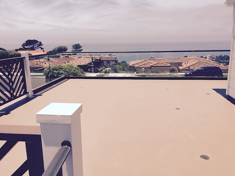 Walking Deck Coatings D'Palma Bros. Waterproof Flooring & Authorized