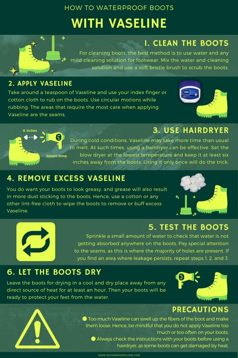 How To Waterproof Boots with Vaseline? [Step By Step Process]