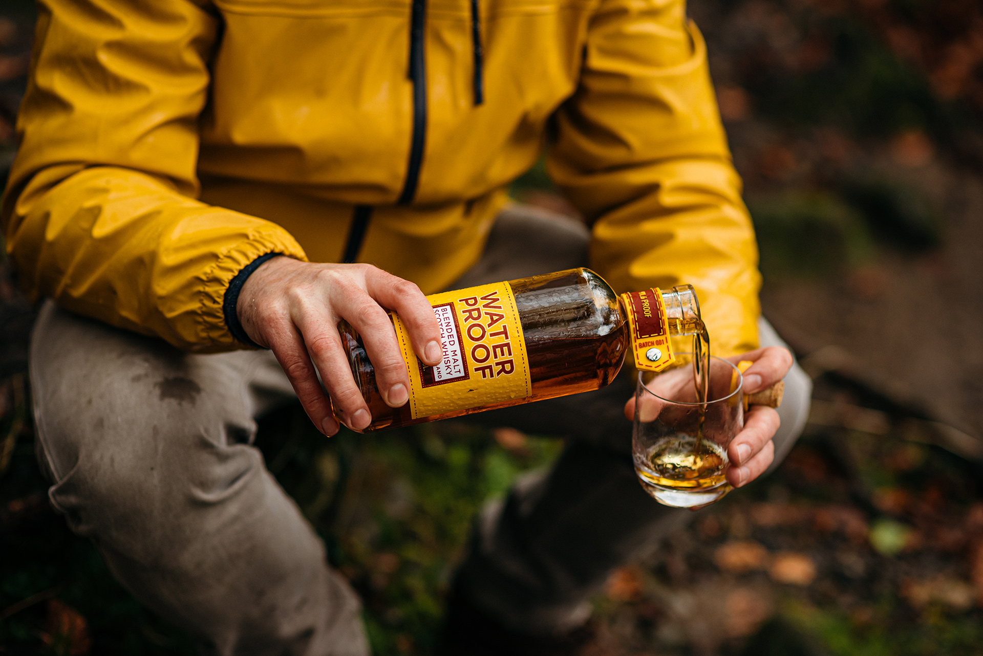 Waterproof Whisky Proof
