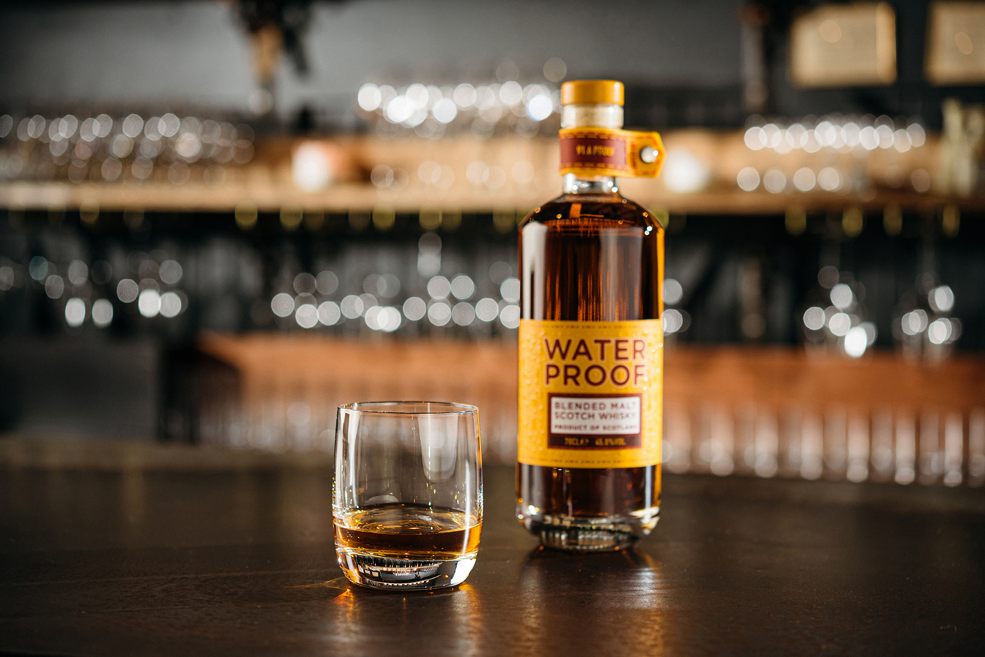 Waterproof Whisky Whisky