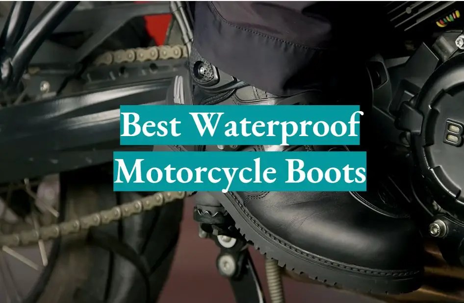 Top 5 Best Waterproof Motorcycle Boots [July 2024 Review] WaterproofWiki