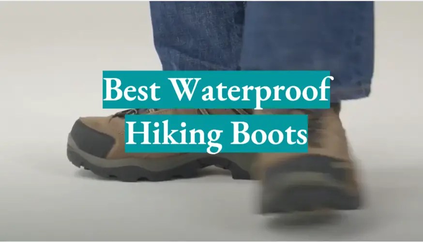 Top 5 Best Waterproof Hiking Boots [September 2023 Review] WaterproofWiki