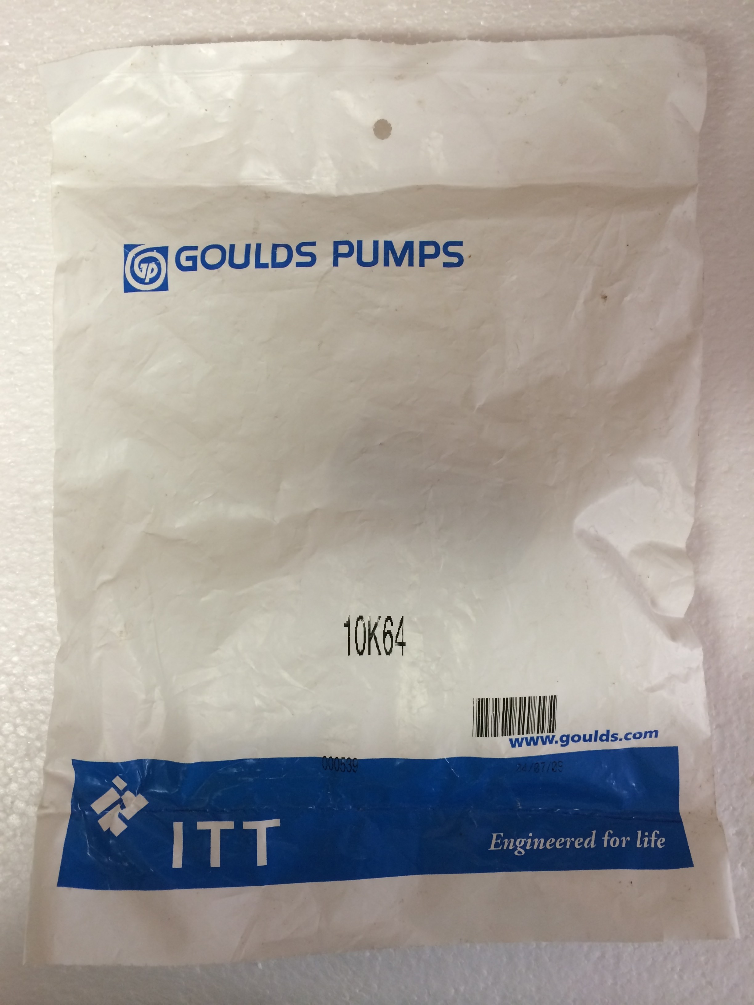 Goulds 10K27 Mechanical Seal [10K27] 193.20 Water Pumps Pro