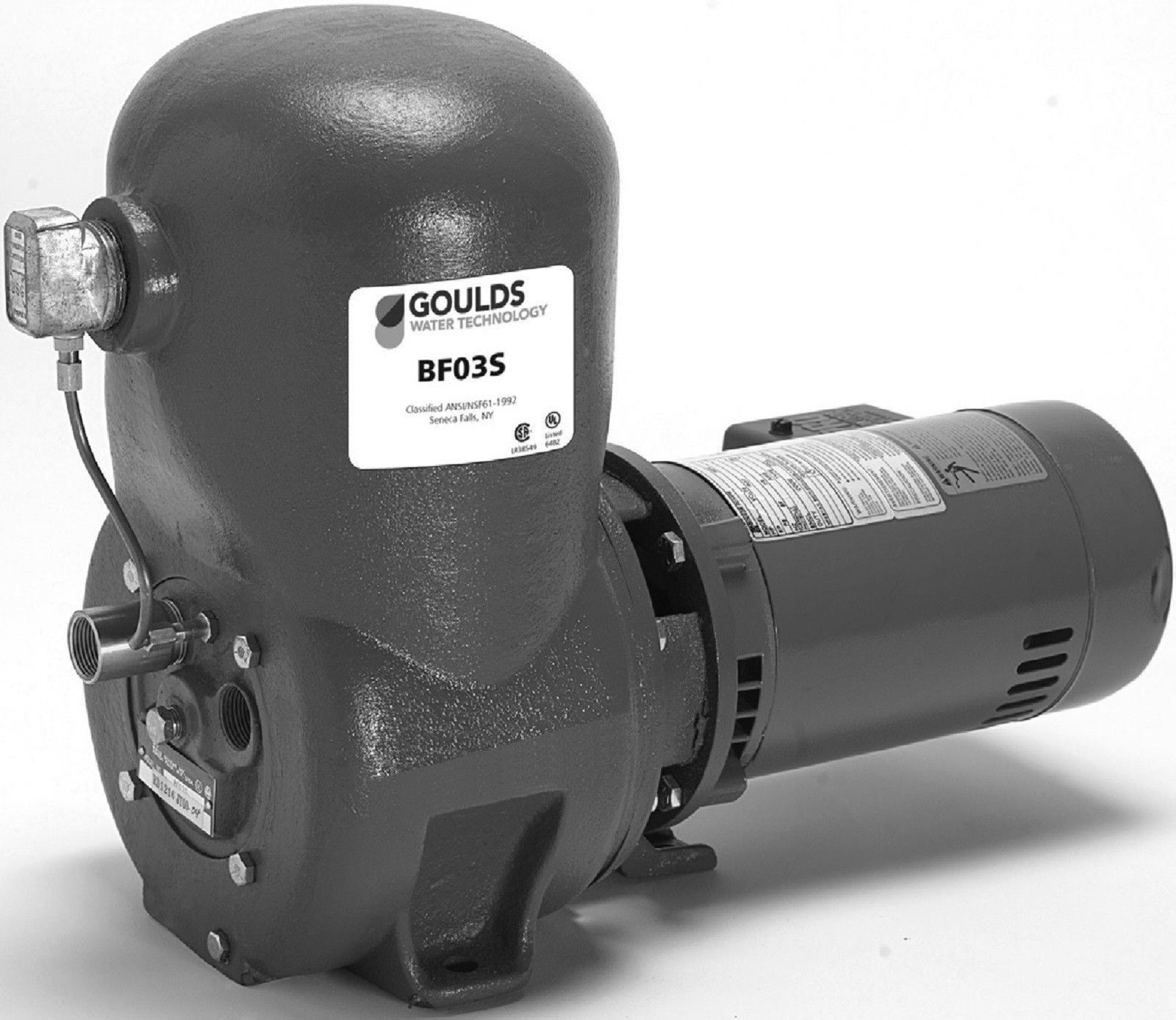 Shallow Well Jet Pumps Water Pumps Pro Commercial & Residential