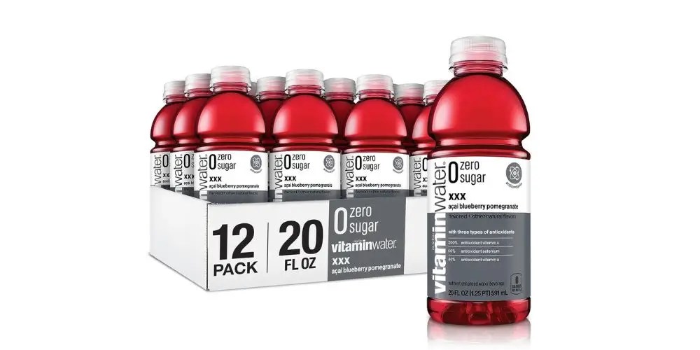 Does Vitaminwater Have Electrolytes? (And More!) ⚡️💦