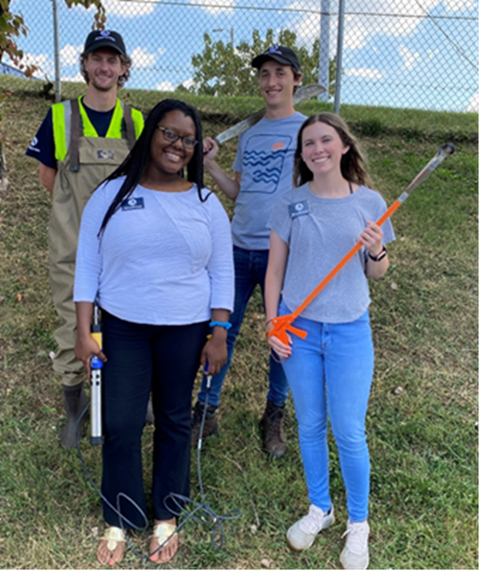 our 20222023 AmeriCorps members. Water Quality Forum