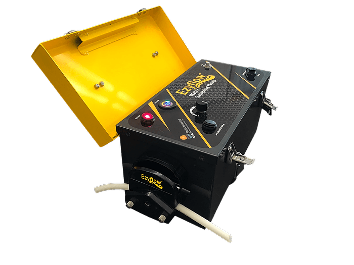 ERE Ezyflow Peristaltic Pump Waterra Pumps Limited