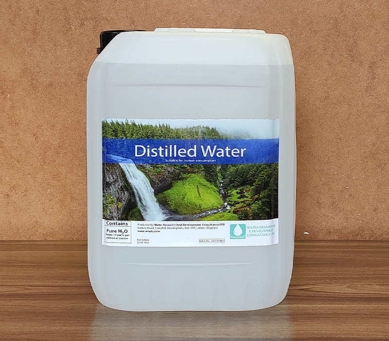 10L Distilled Water Buy Distilled Water Direct From Us!