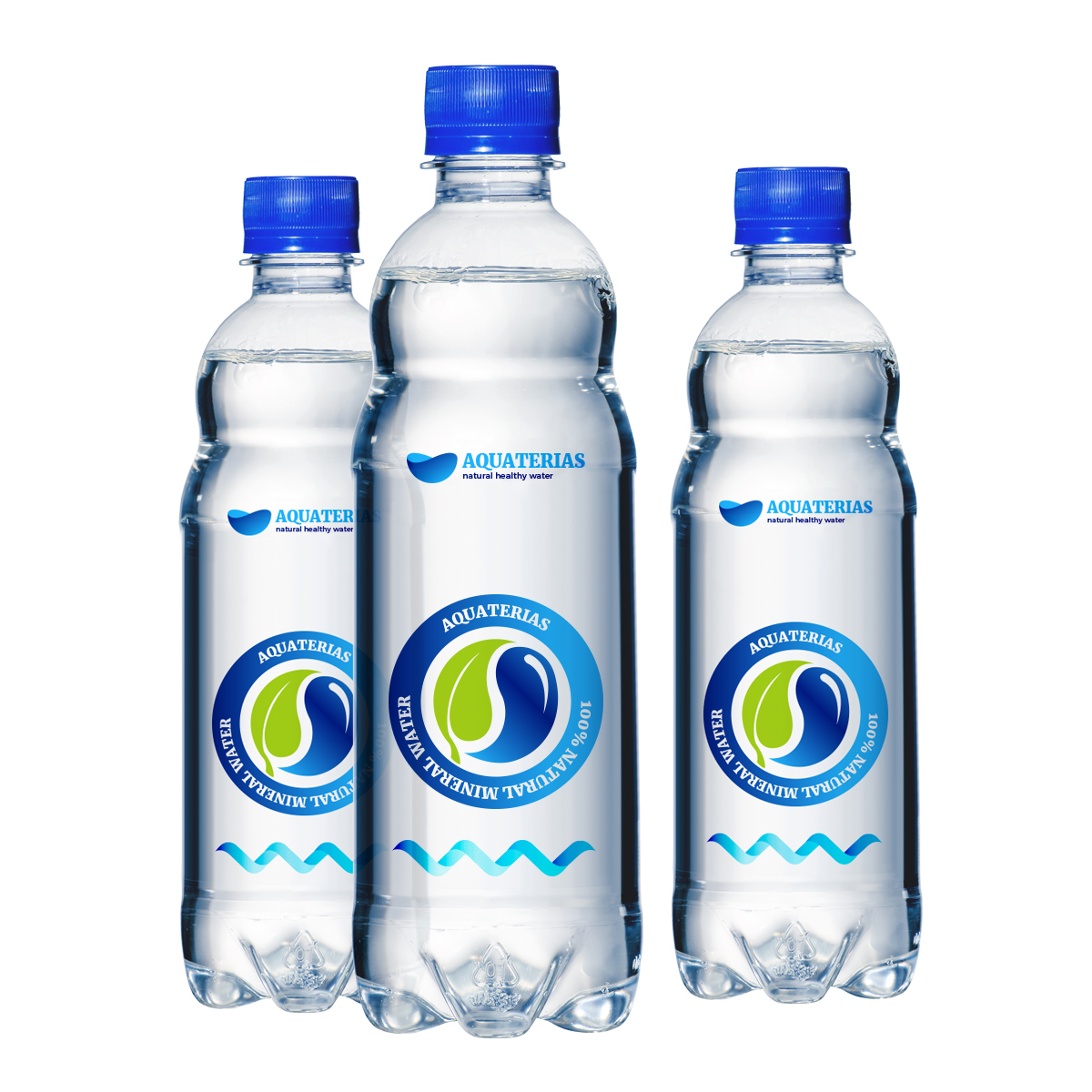 Bottled sparkling water Water Resources Co