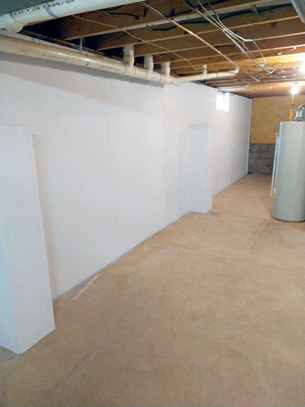 Waterproof Basement Wall Panels Waters Basement Services