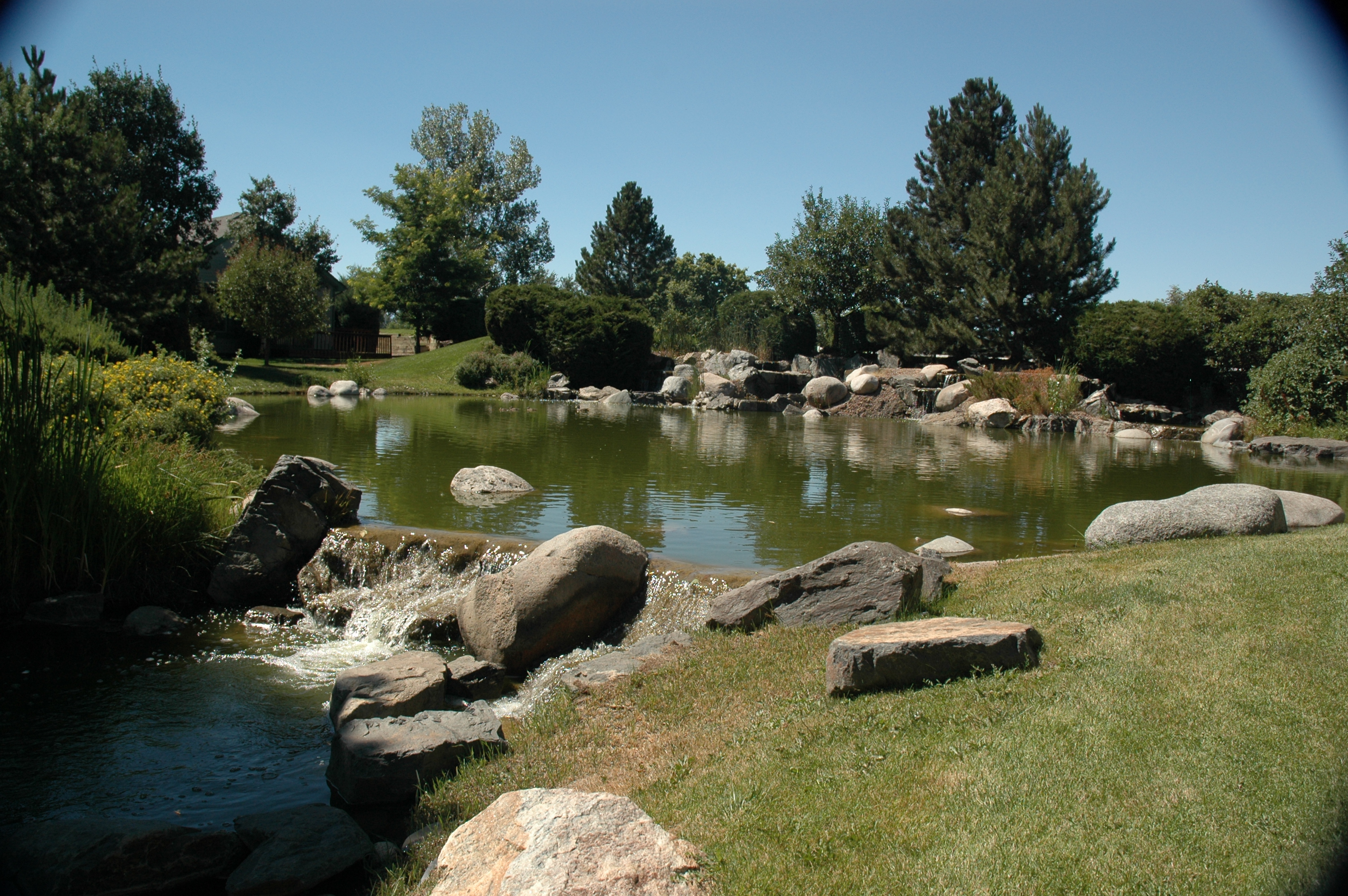 Coal Creek Golf Club Adult Living Community Waterscapes Inc