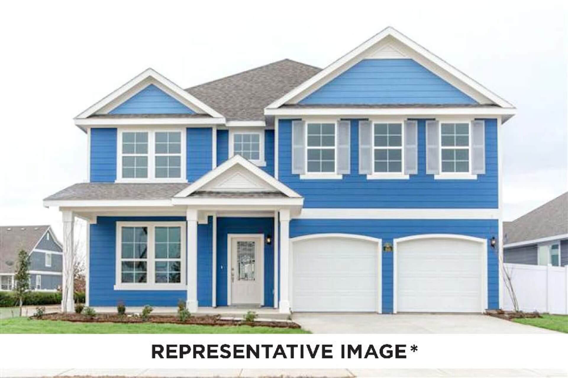 New Homes by HistoryMaker Homes Waterscape Texas