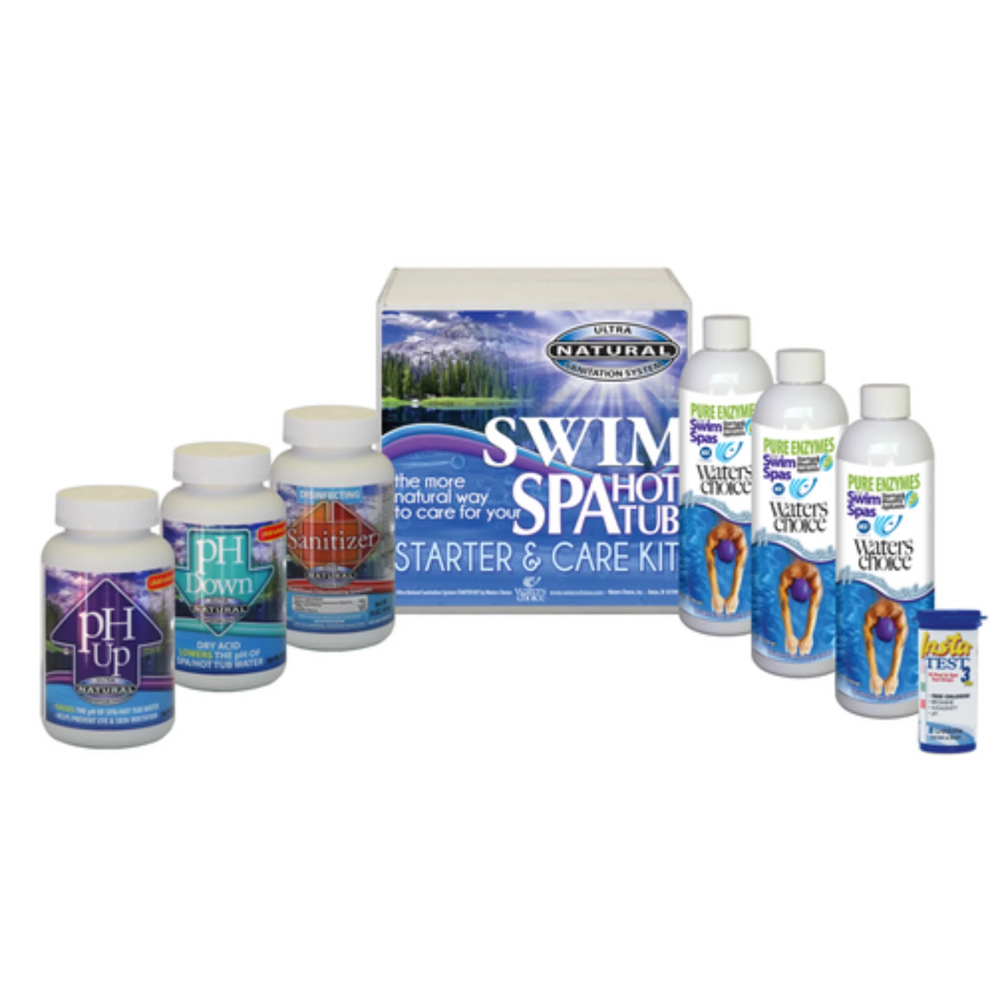 Natural Swim Spa Water Care – Waters Choice