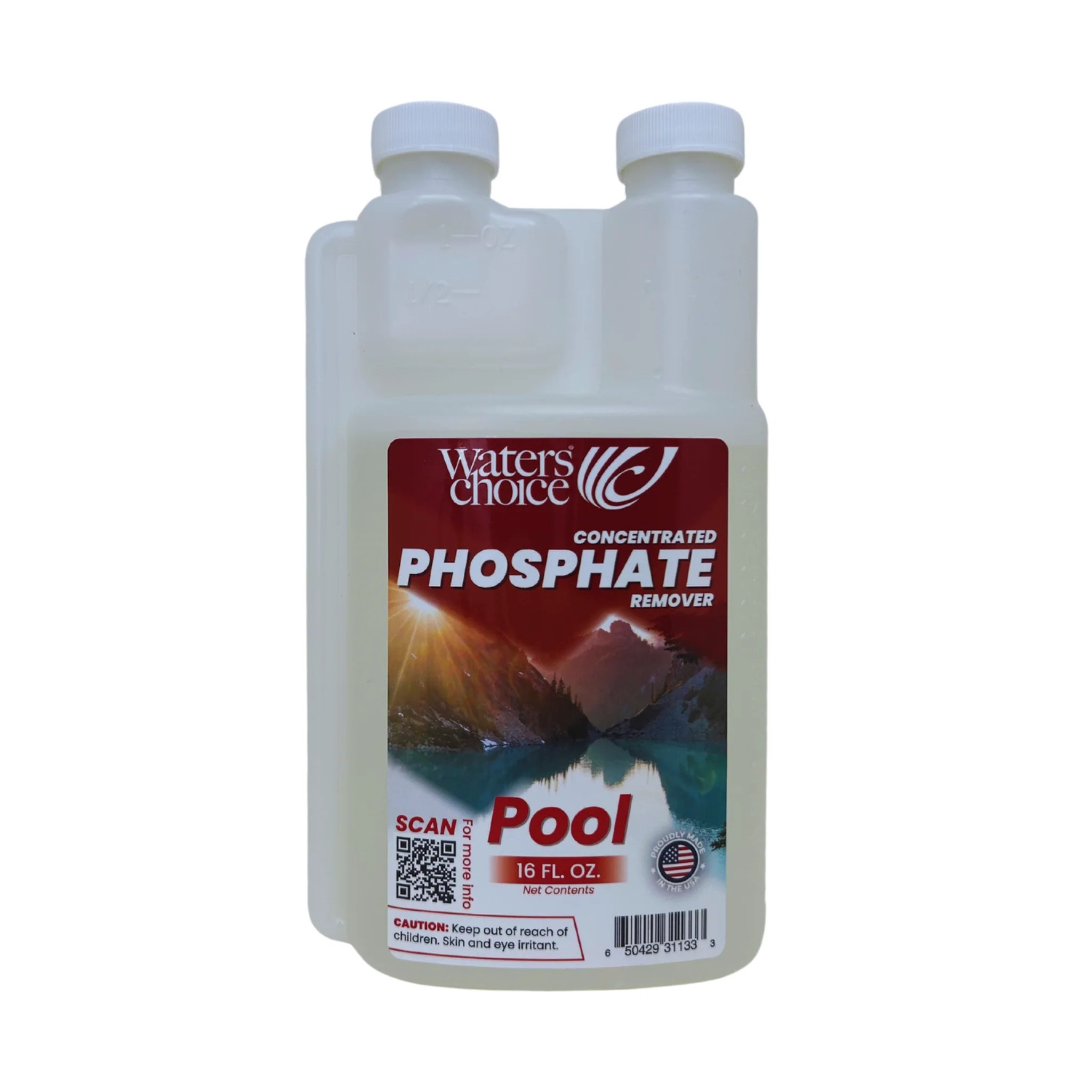 Pool Phosphate Remover Fast Acting, Maximum Strength, 11/15/2023