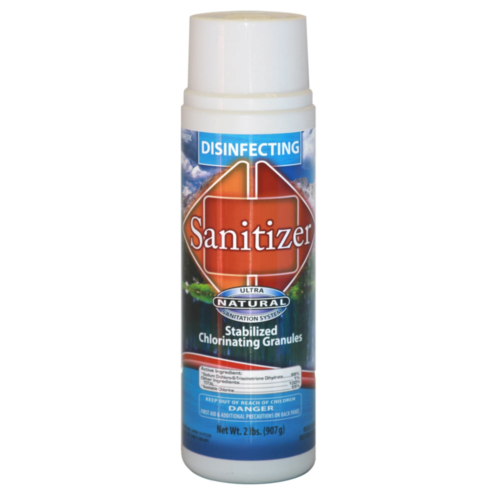 Sanitizer 2 lbs – Waters Choice