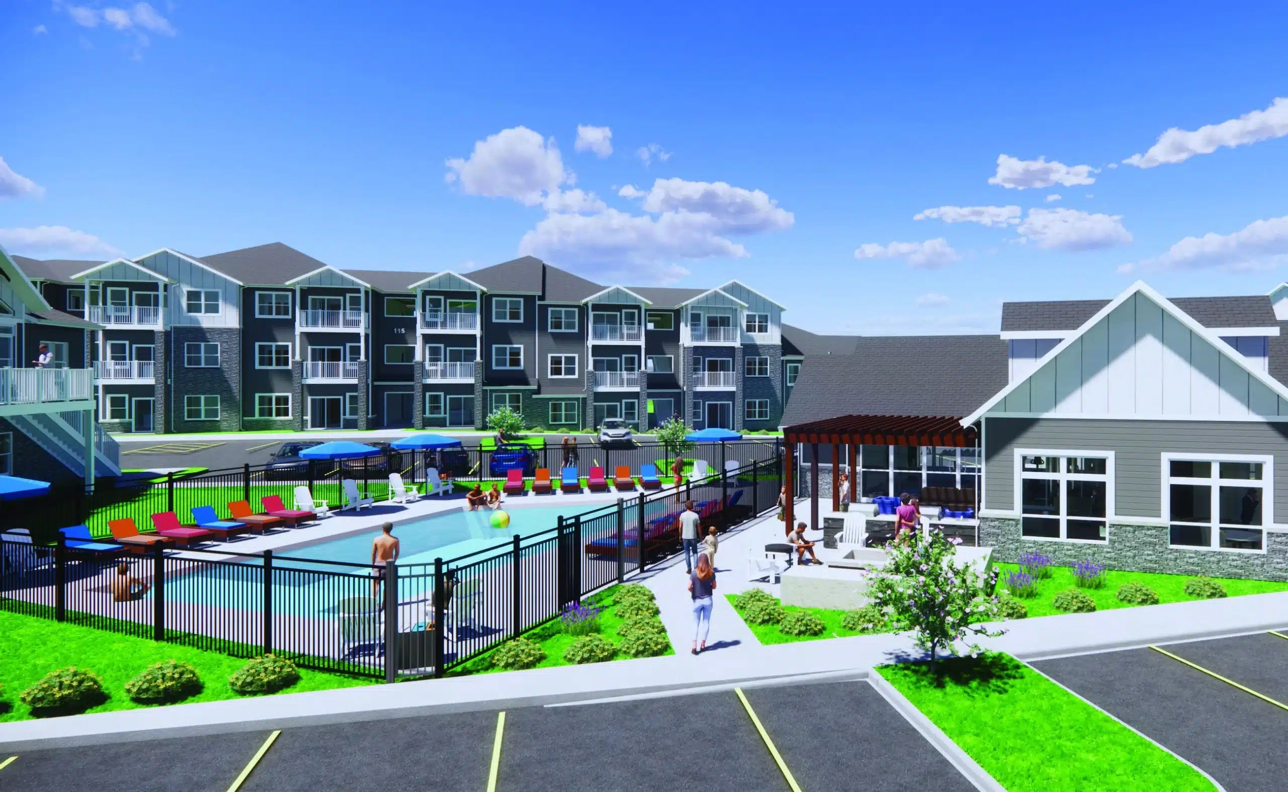 Water's Edge Apartments Gallery