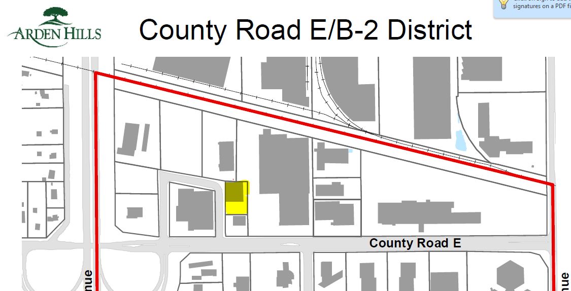 Arden Hills Warehouse Waters Edge Property Managment