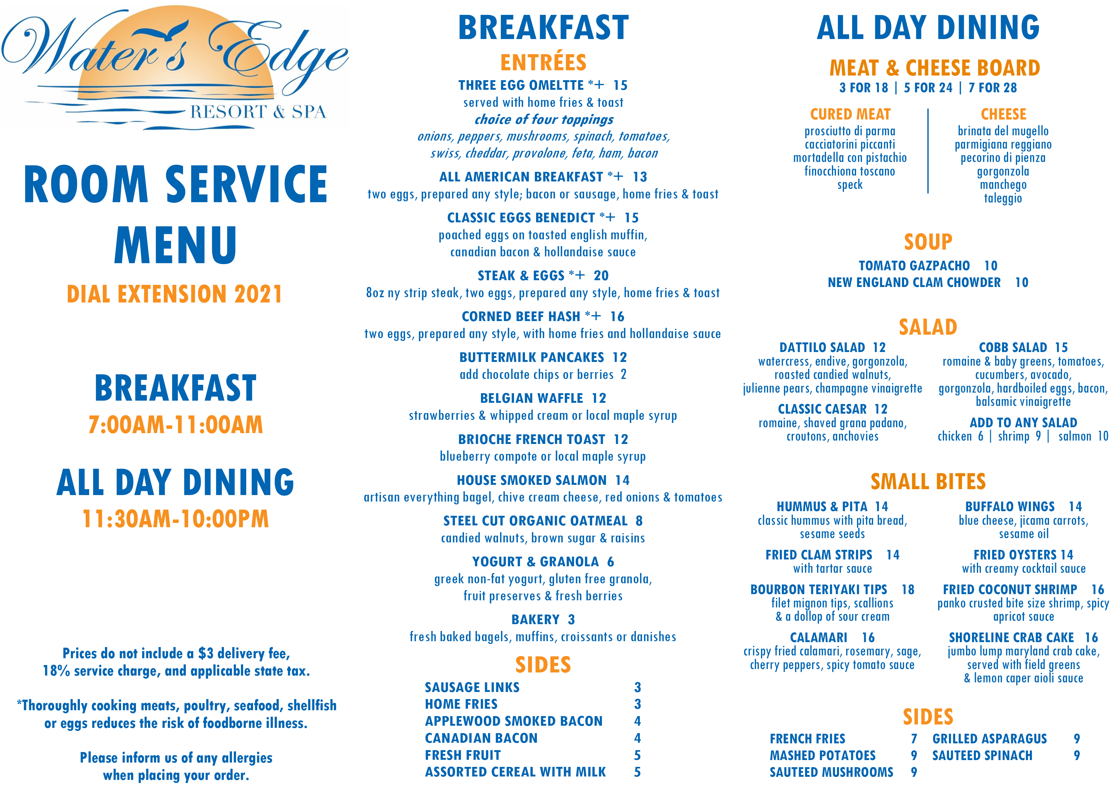 Room Service Water's Edge Resort & Spa Westbrook, CT