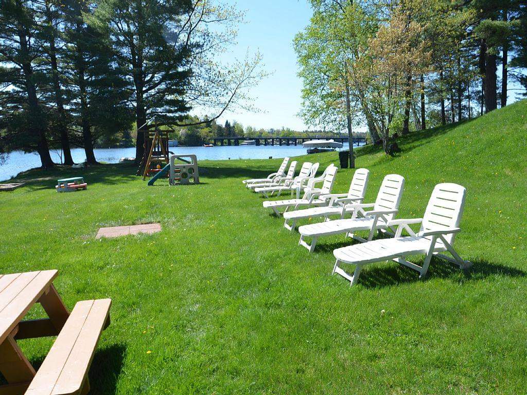 Minocqua Shores Cabin 6 Water's Edge Vacation Rentals