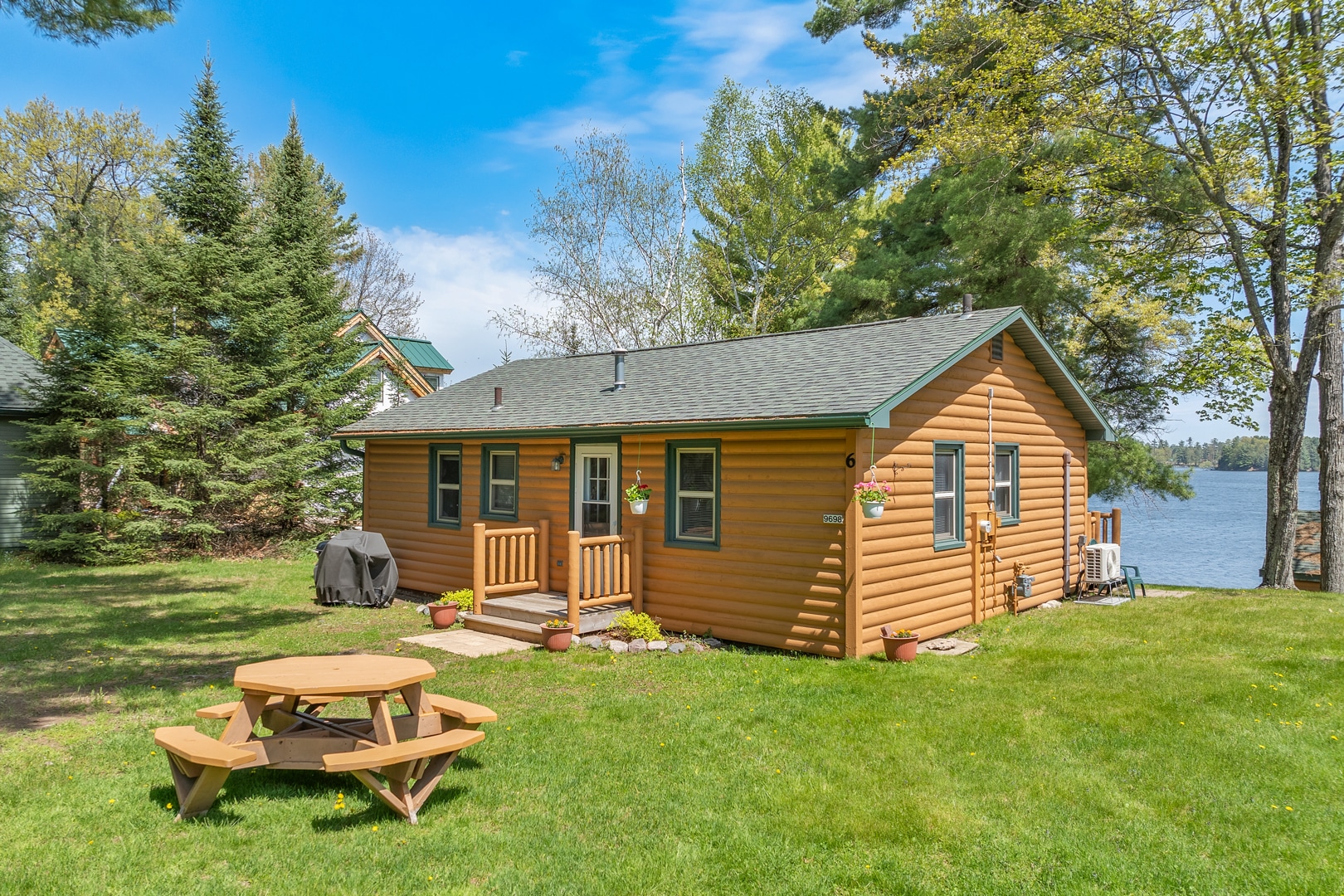 Minocqua Shores Cabin 6 Water's Edge Vacation Rentals