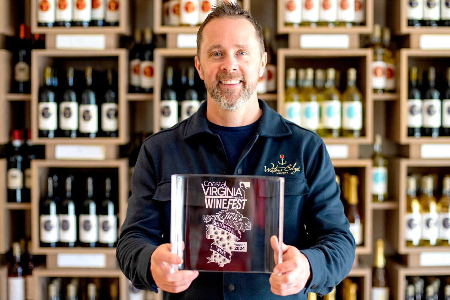 Waters Edge Winery & Bistro of Norfolk Awarded ‘Best Winery Overall’ at