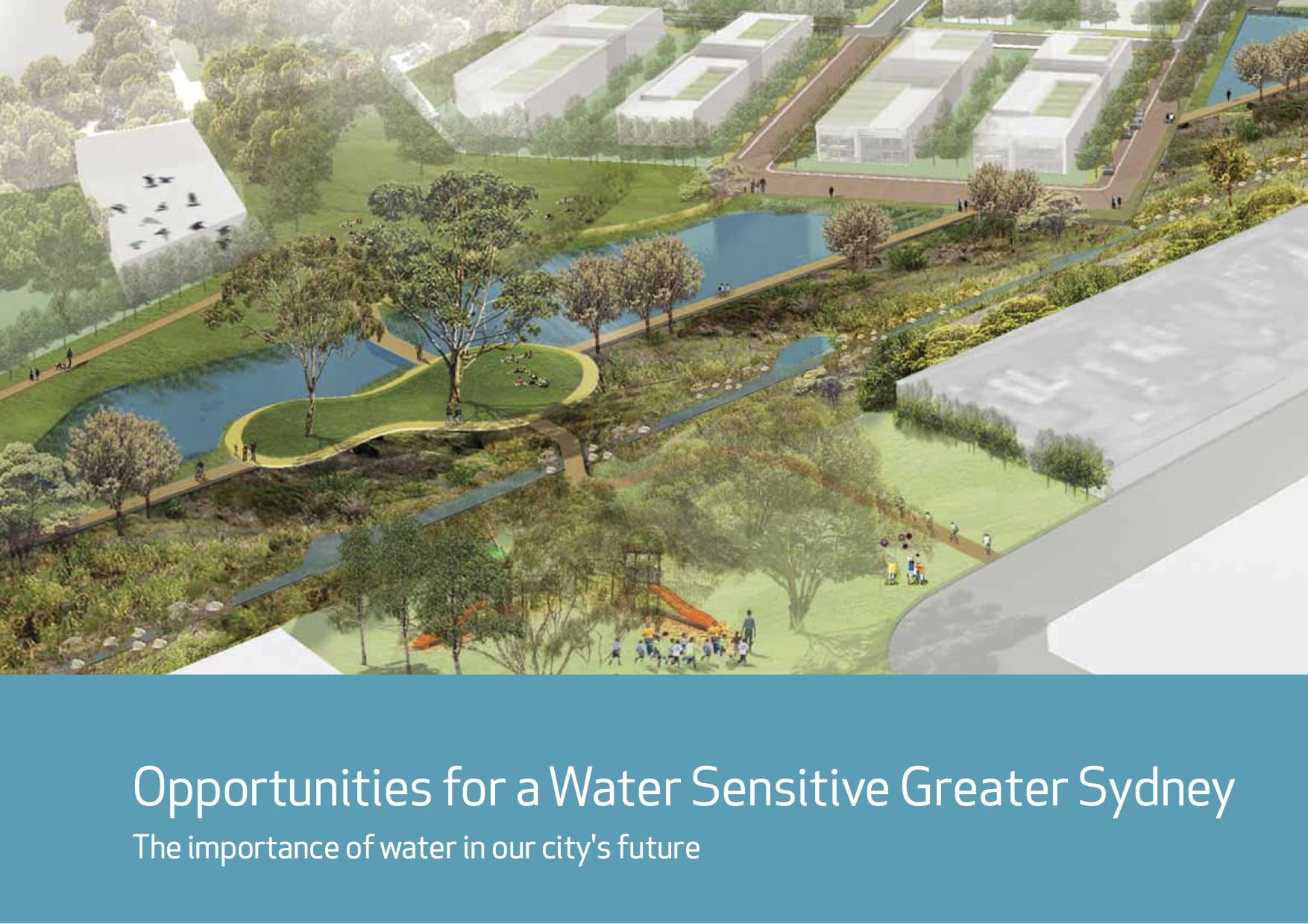 New publication Opportunities for a Water Sensitive Greater Sydney