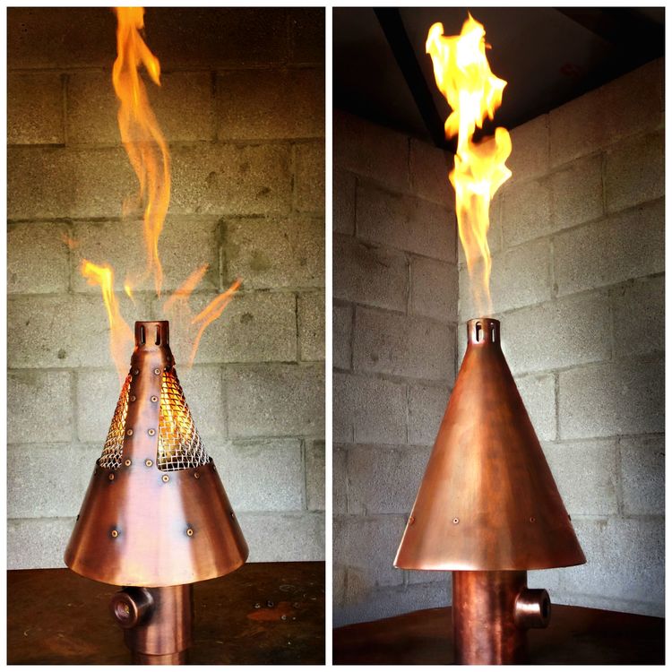 Bobé Water & Fire Introduces Tiki Torches Water Shapes
