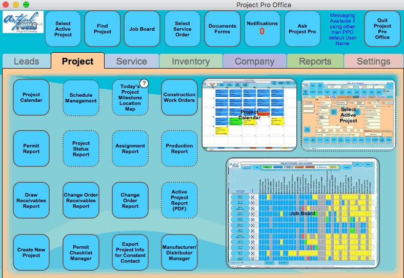 ConstructionManagement Software from Pool Pro Office Water Shapes