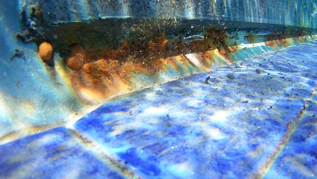 Investigating Corrosion Water Shapes