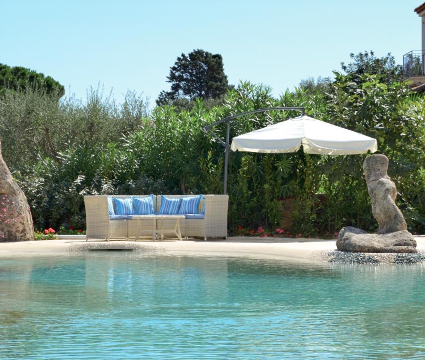 Biodesign Creates New Pool Construction Method Water Shapes