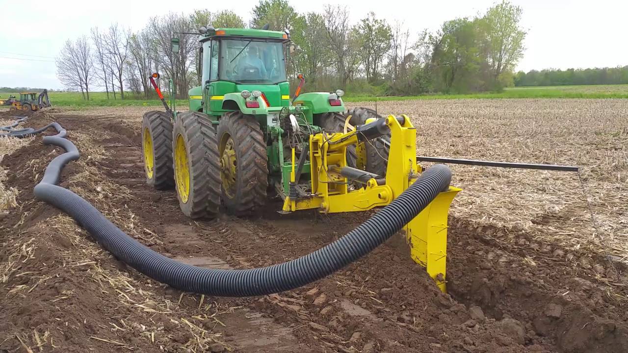 Reducing Phosphorus from Tile Drain Effluent Watershed Consulting