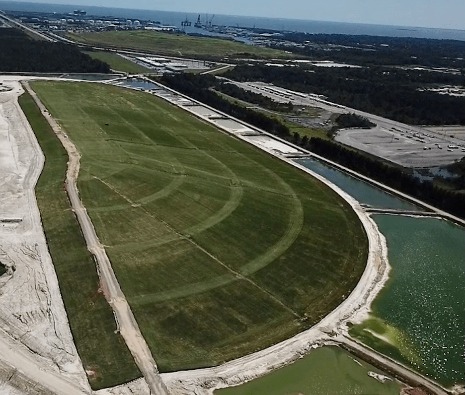 EPA Completes First Phase of a Mississippi Superfund Site Using ClosureTurf Watershed Geo