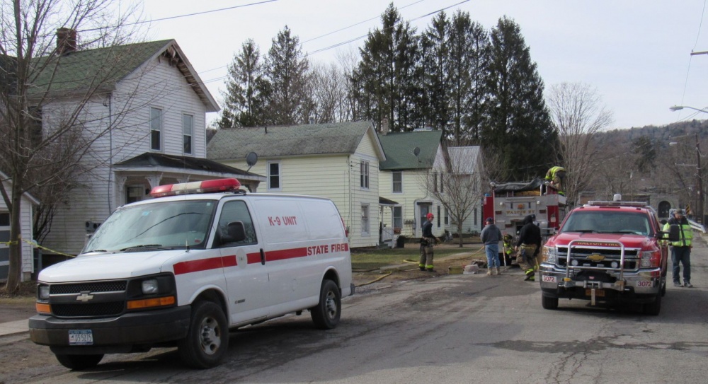 Man dies in Walton fire Watershed Post