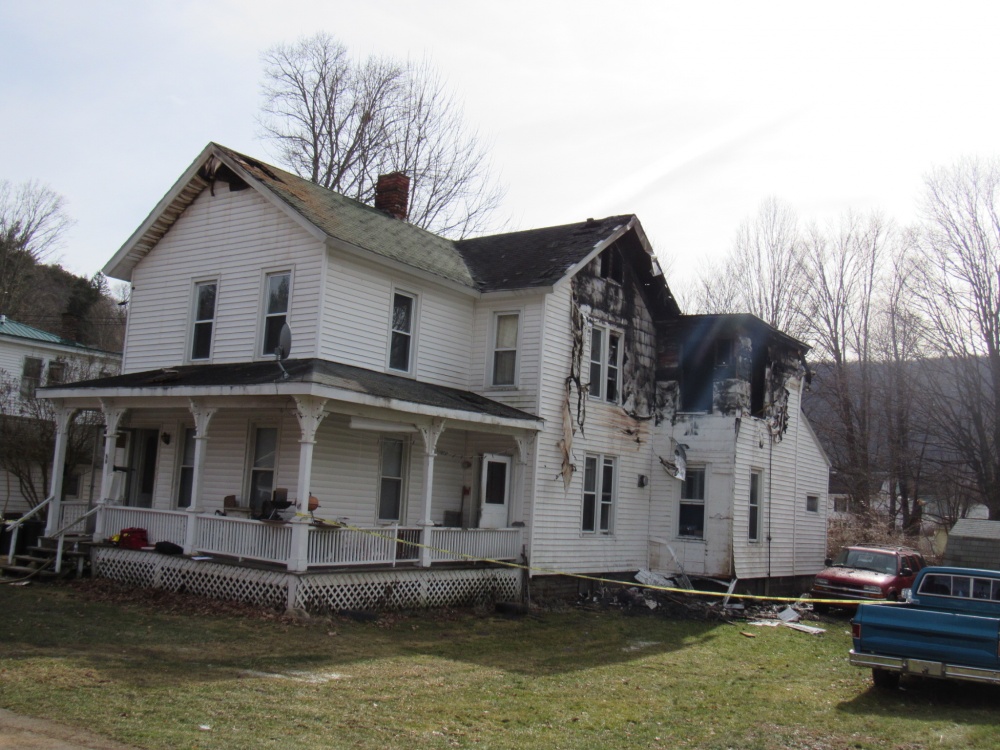 Man dies in Walton fire Watershed Post