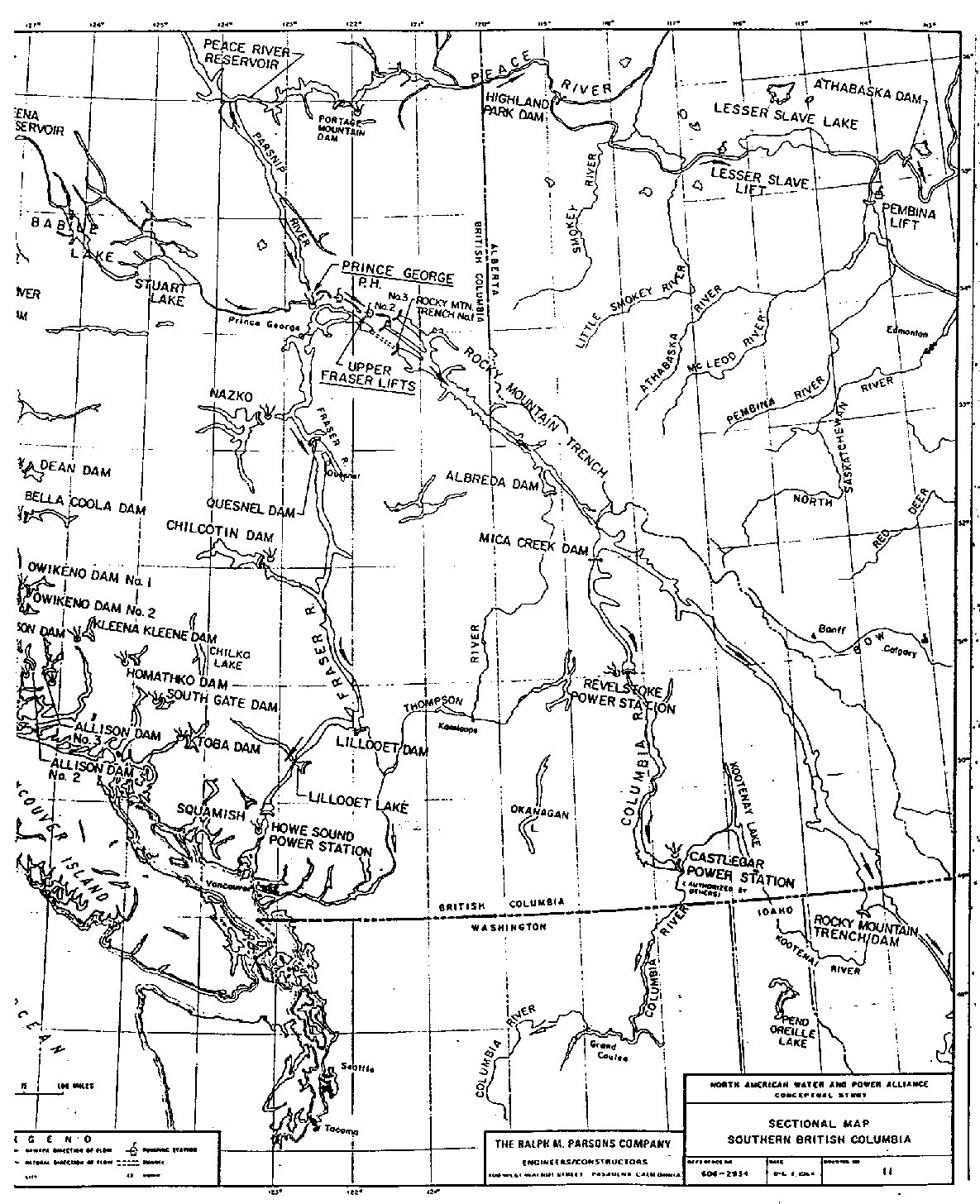 Site C and NAWAPA Watershed Sentinel
