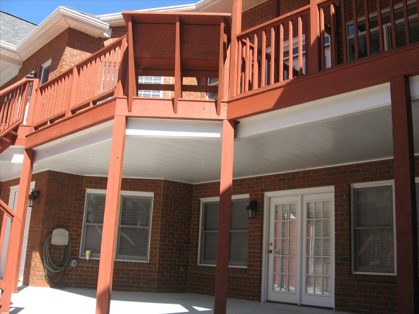 WaterShed UnderDeck Systems Underdecks Marietta Underdecking