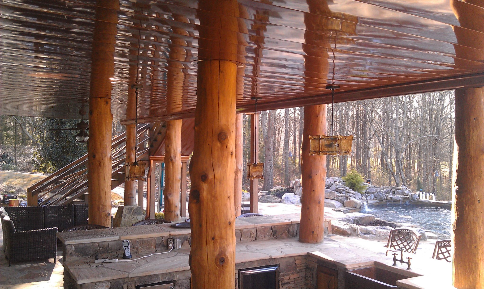 WaterShed UnderDeck Systems Underdecks Marietta Underdecking