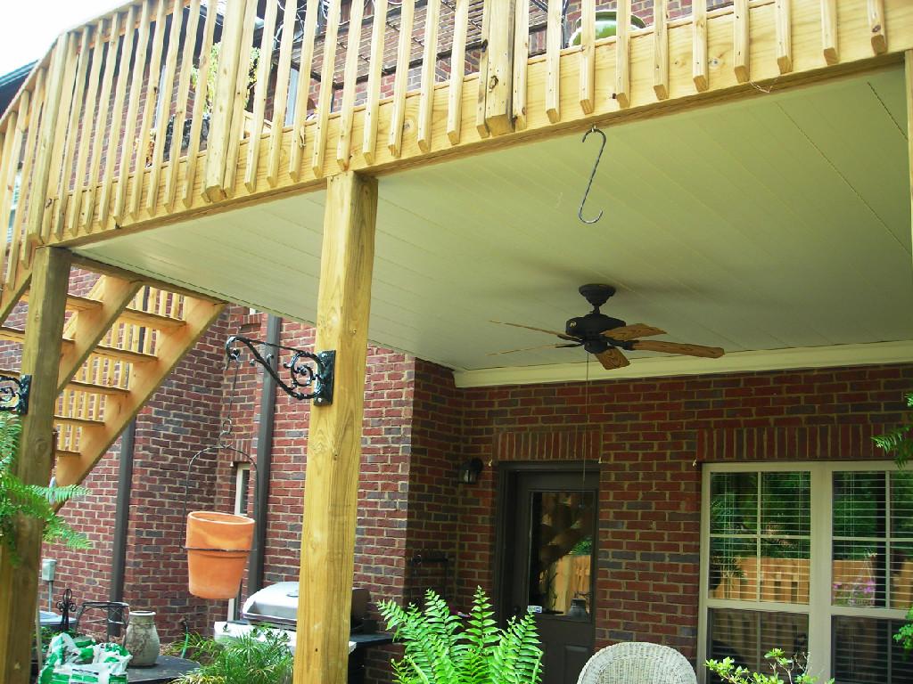 UnderdeckCeiling5 WaterShed UnderDeck Systems Underdecks Marietta