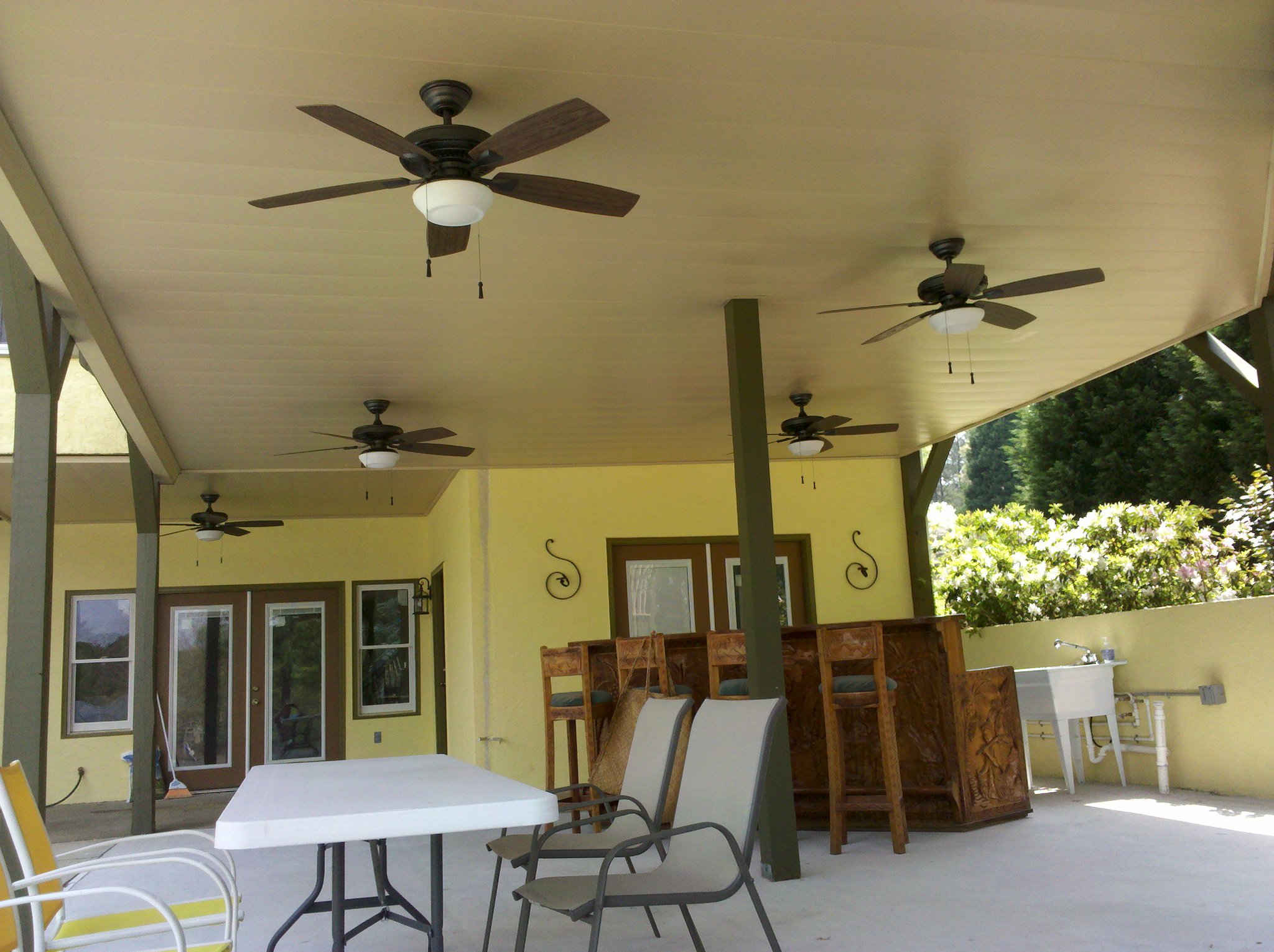 WaterShed UnderDeck Systems Underdecks Marietta Underdecking Atlanta providing underdeck