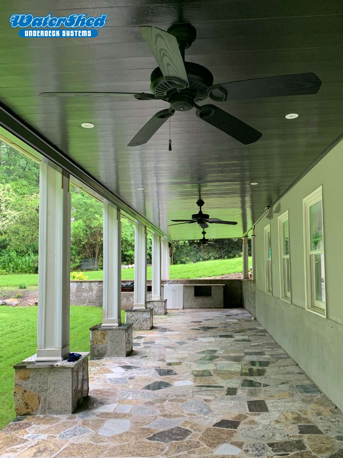 Portfolio WaterShed UnderDeck Systems Underdecks Marietta